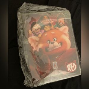 Turning red party decorations